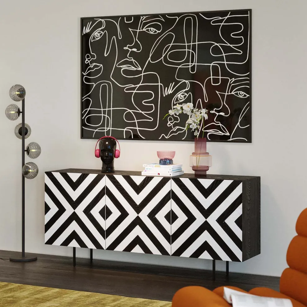 Dressoir Arctic 160x75cm