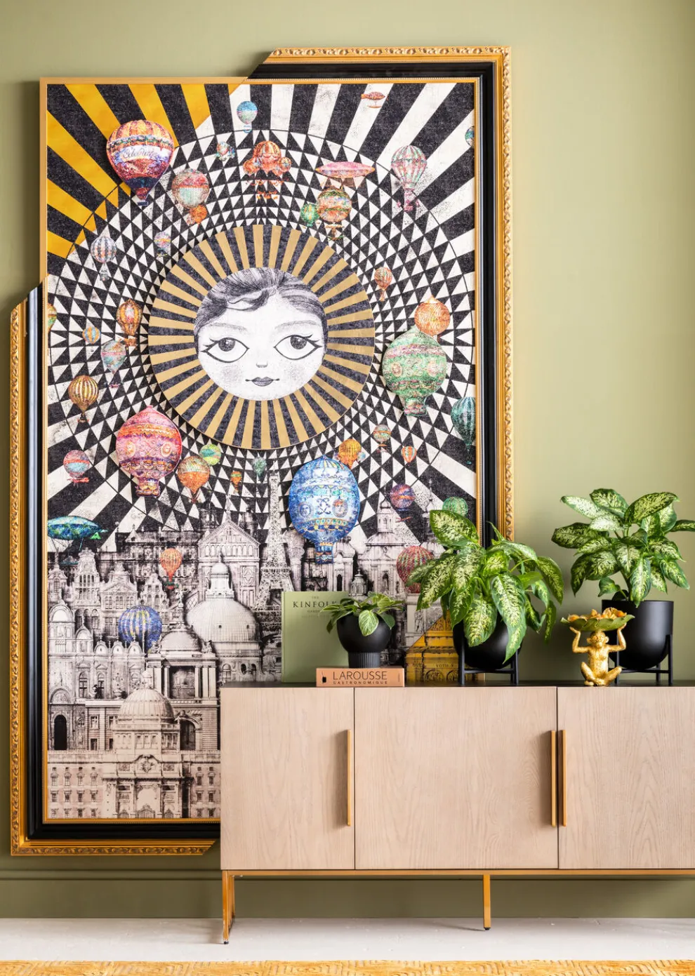 Dressoir Cesaro 160x75cm