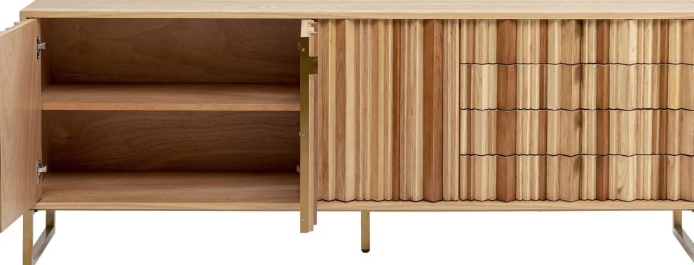 Dressoir Concertina Nature 186x74cm