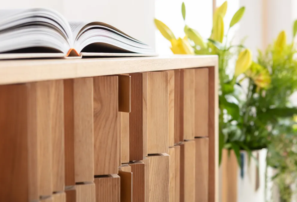 Dressoir Concertina Nature 186x74cm