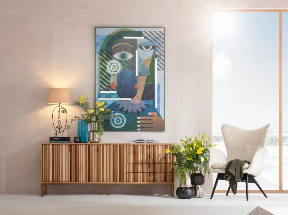 Dressoir Concertina Nature 186x74cm