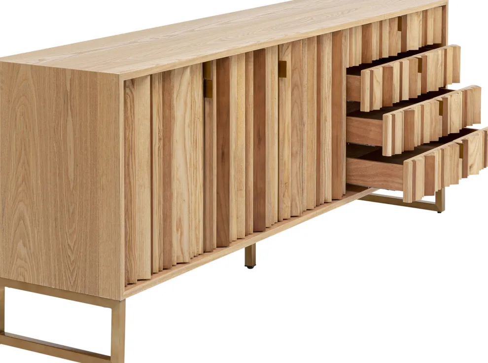 Dressoir Concertina Nature 186x74cm