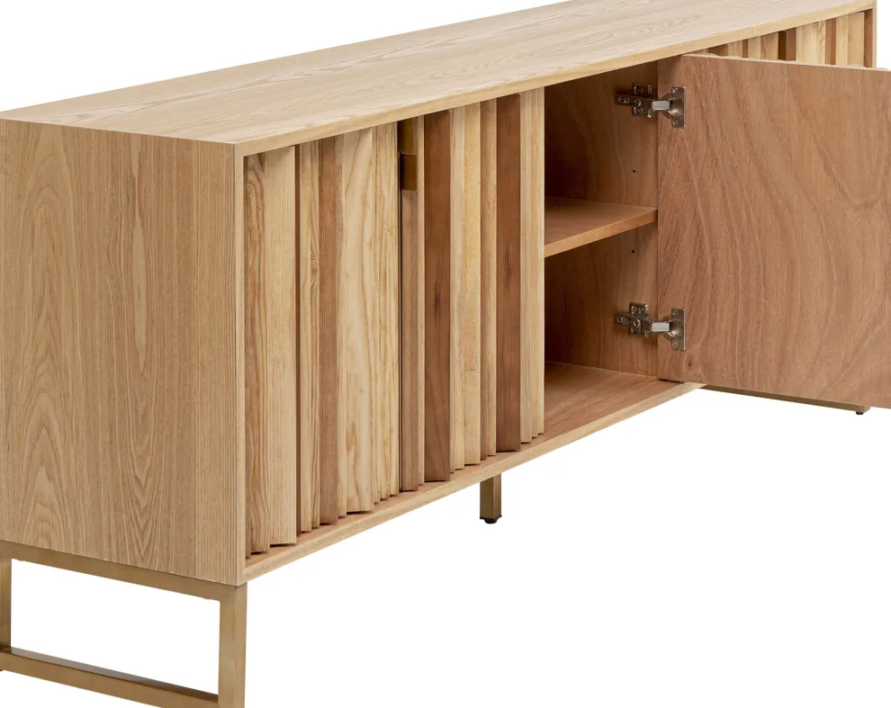 Dressoir Concertina Nature 186x74cm