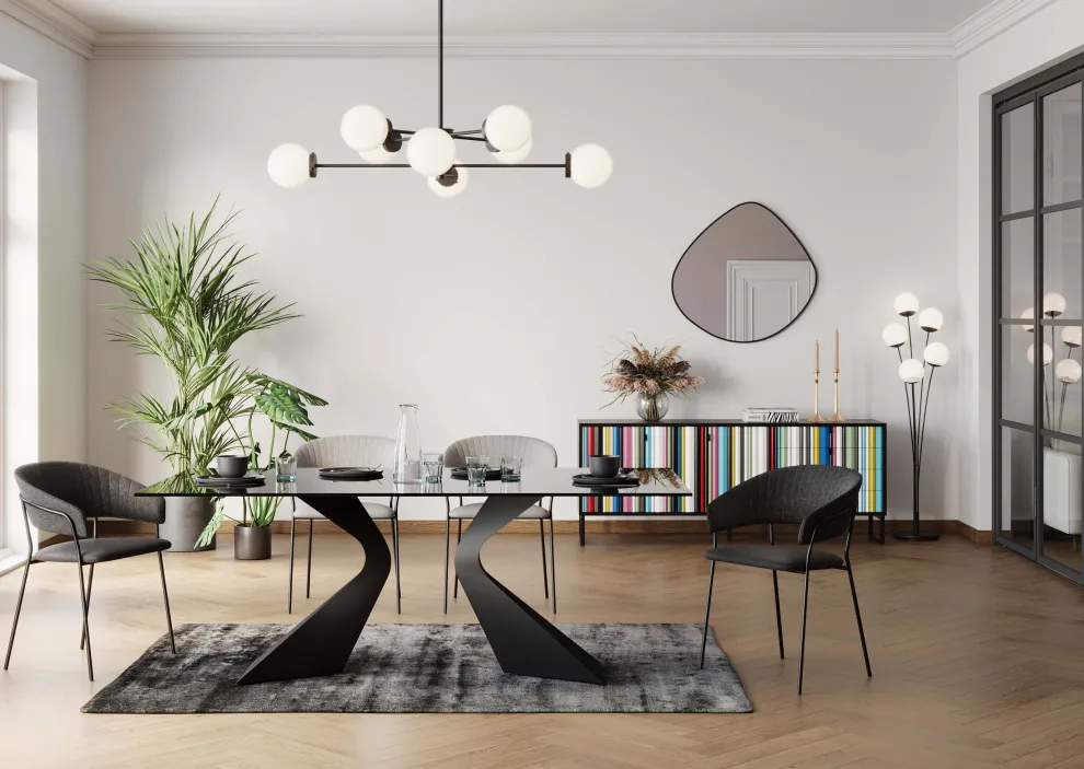 Dressoir Concertina Colore 186x74cm