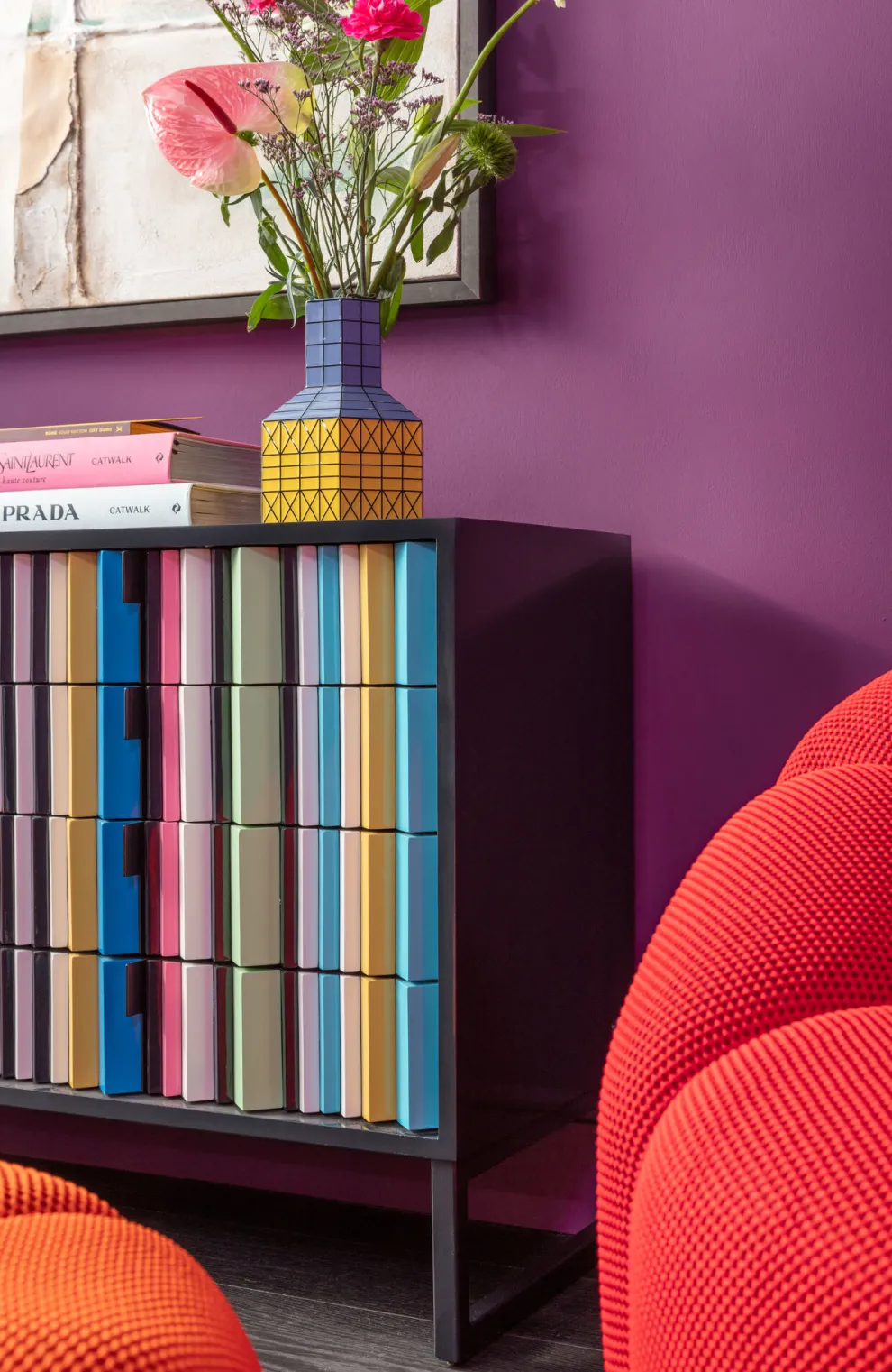 Dressoir Concertina Colore 186x74cm