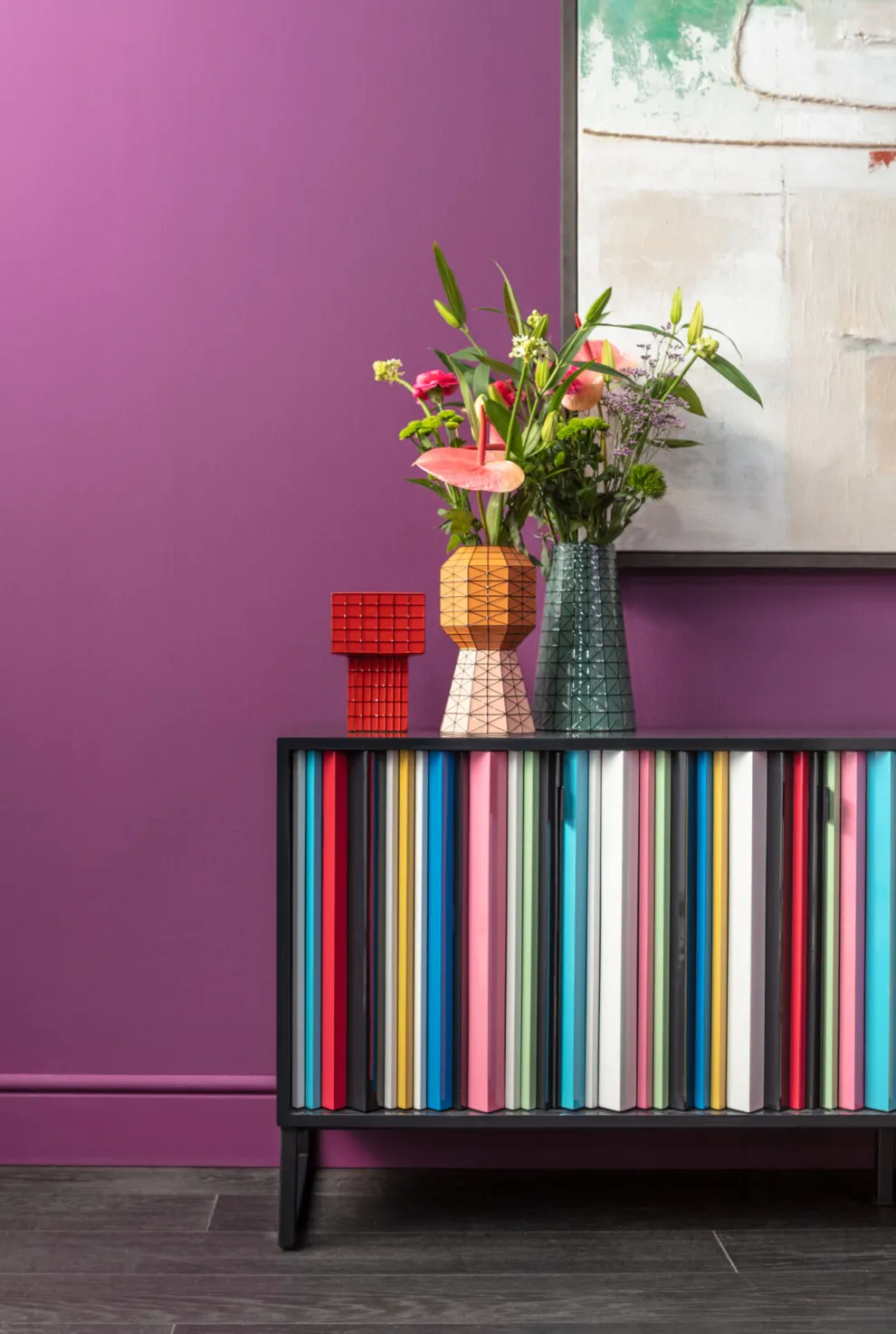 Dressoir Concertina Colore 186x74cm