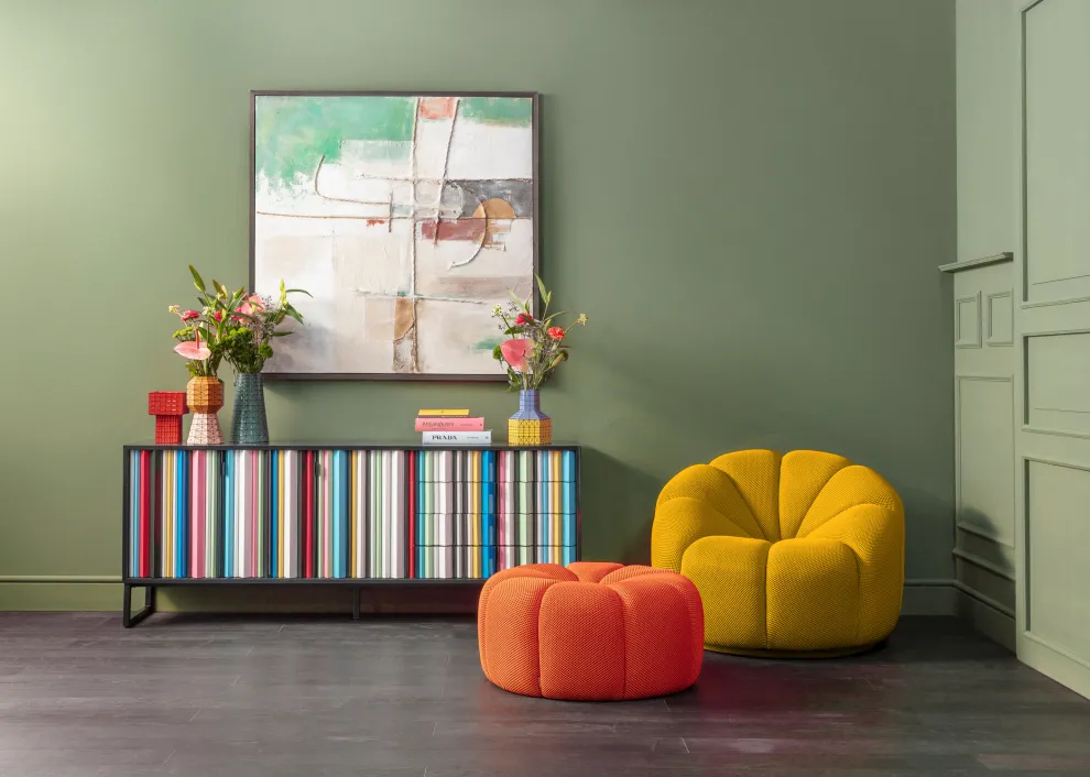 Dressoir Concertina Colore 186x74cm