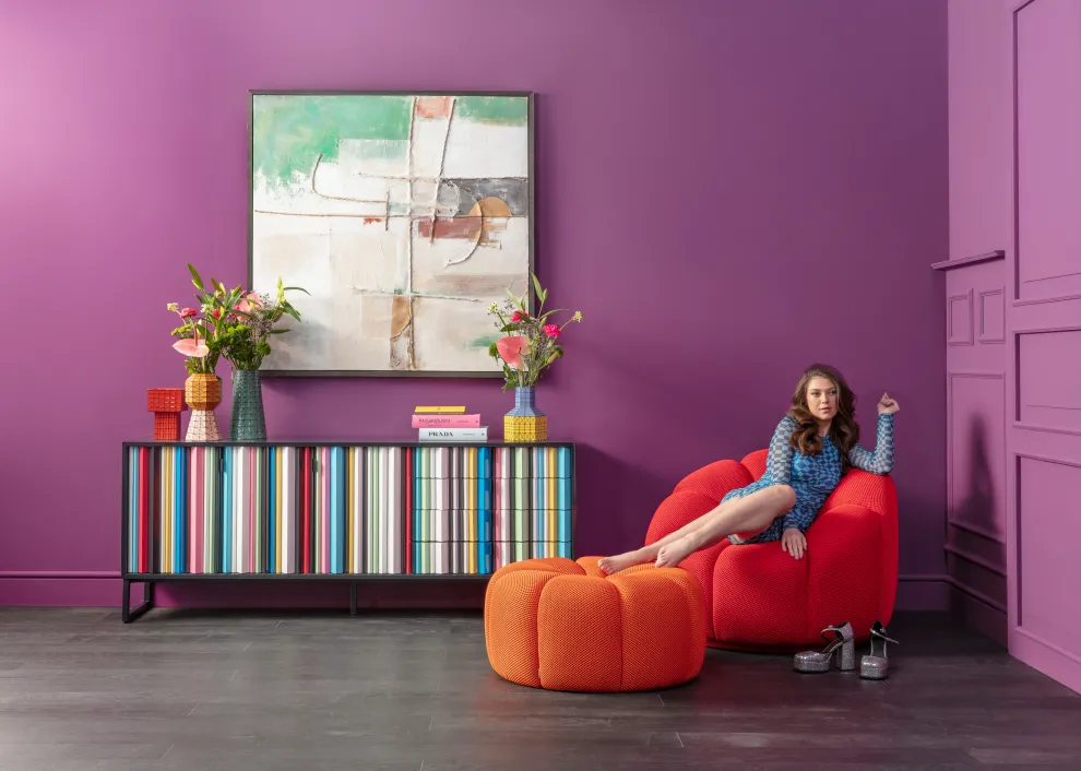 Dressoir Concertina Colore 186x74cm