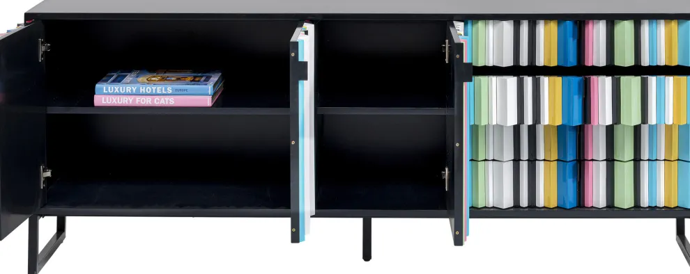 Dressoir Concertina Colore 186x74cm