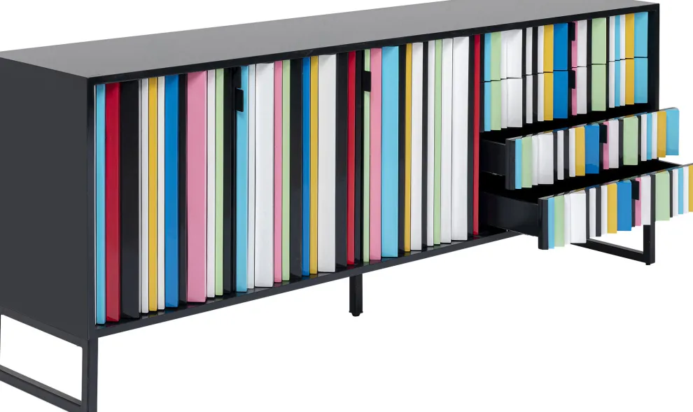 Dressoir Concertina Colore 186x74cm