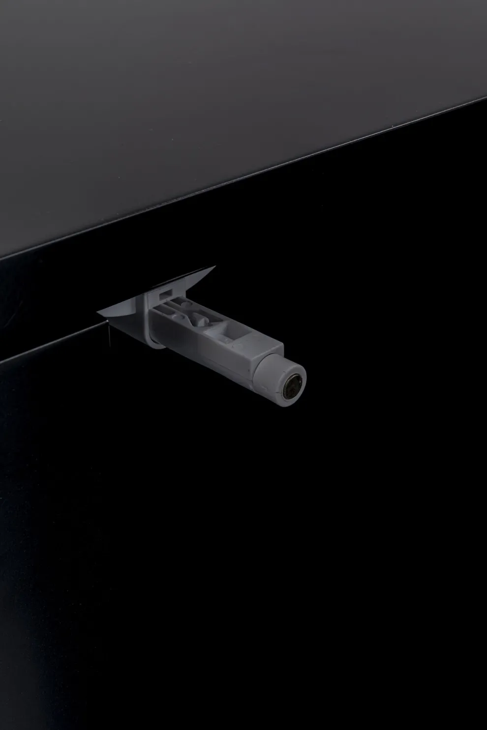 Dressoir Cracked Black Gold 165x80cm