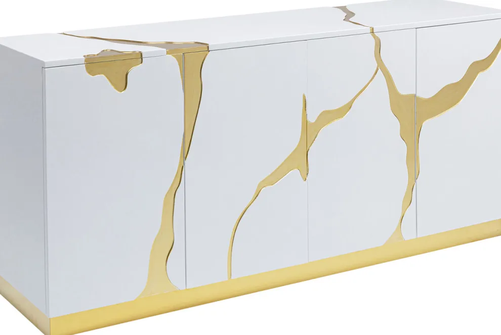 Dressoir Cracked 165x80cm