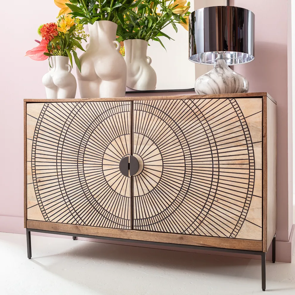 Dressoir Eye Of Tiger 115cm