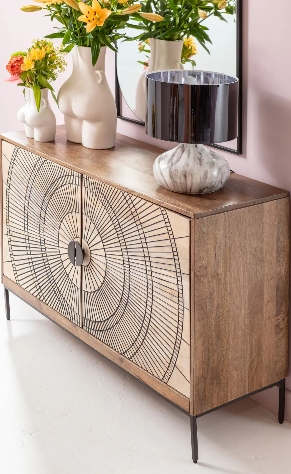 Dressoir Eye Of Tiger 115cm