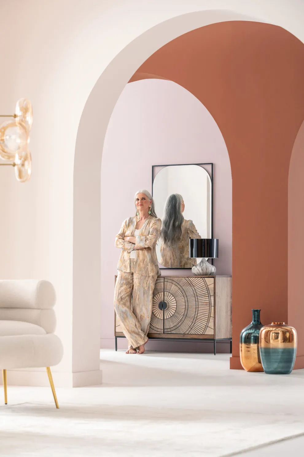 Dressoir Eye Of Tiger 115cm