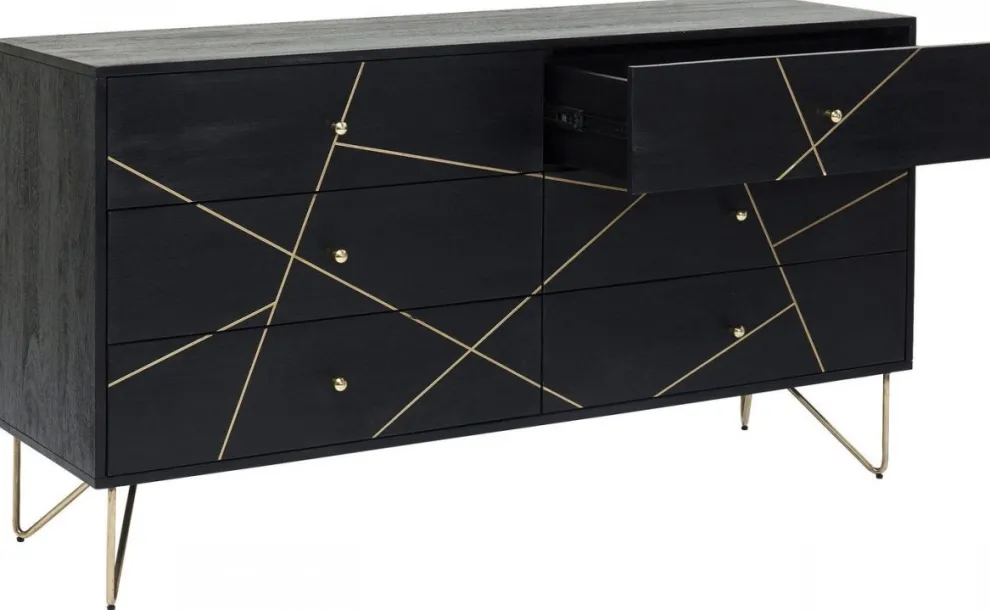 Dressoir Gold Vein