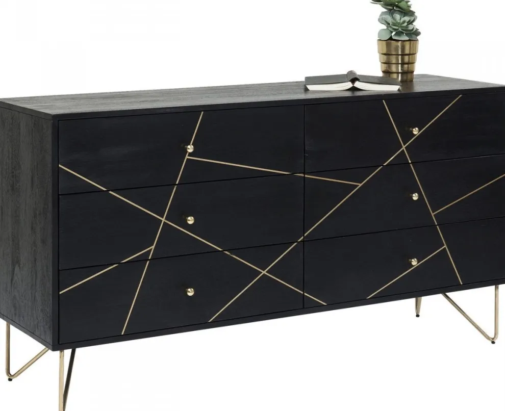 Dressoir Gold Vein