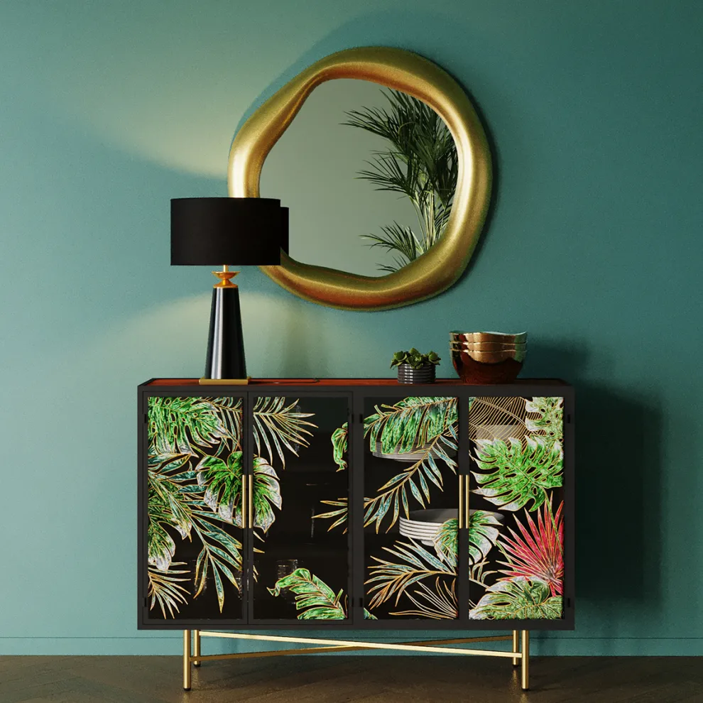 Dressoir Jungle 135x95cm