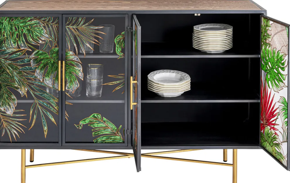 Dressoir Jungle 135x95cm