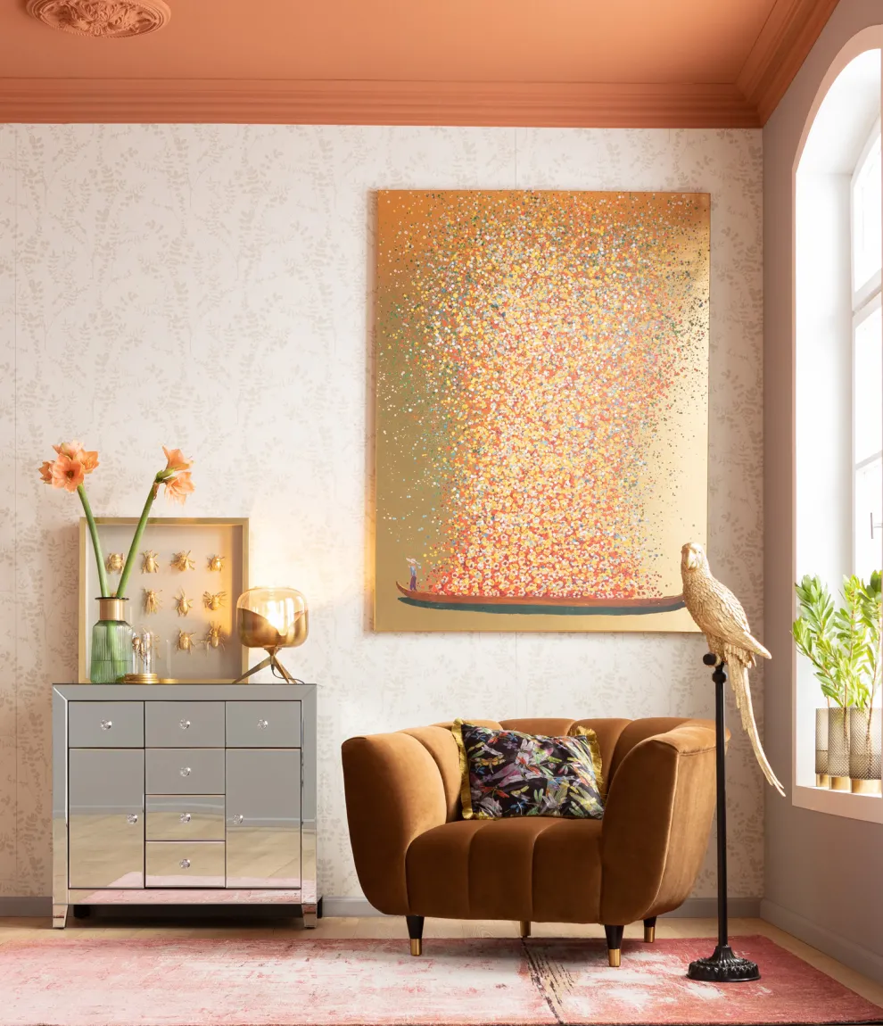 Dressoir Luxury 2 Deuren 6 Lades