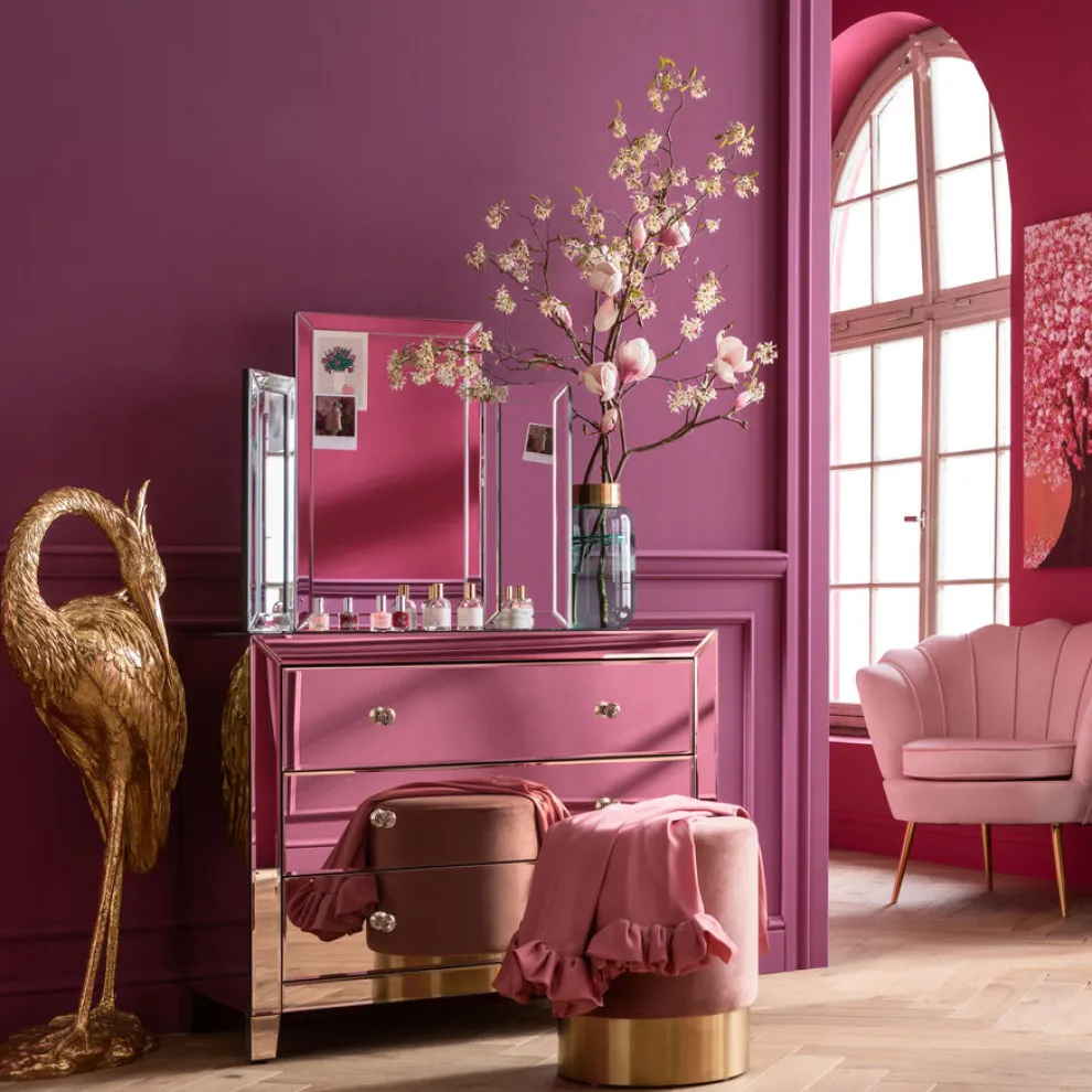 Dressoir Luxury Champagne 3 Lades