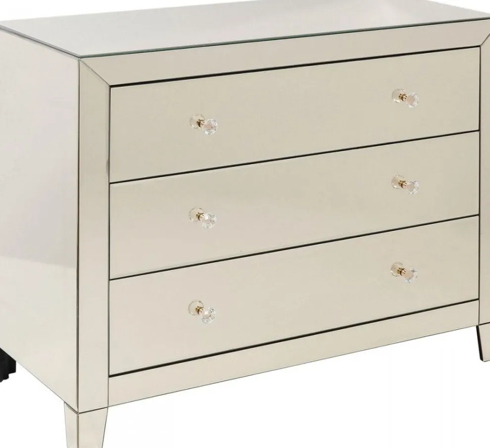 Dressoir Luxury Champagne 3 Lades