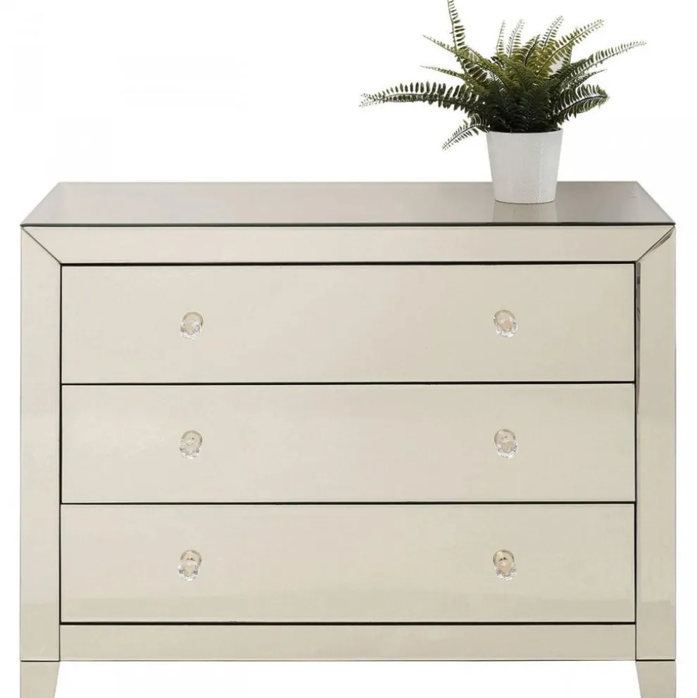 Dressoir Luxury Champagne 3 Lades