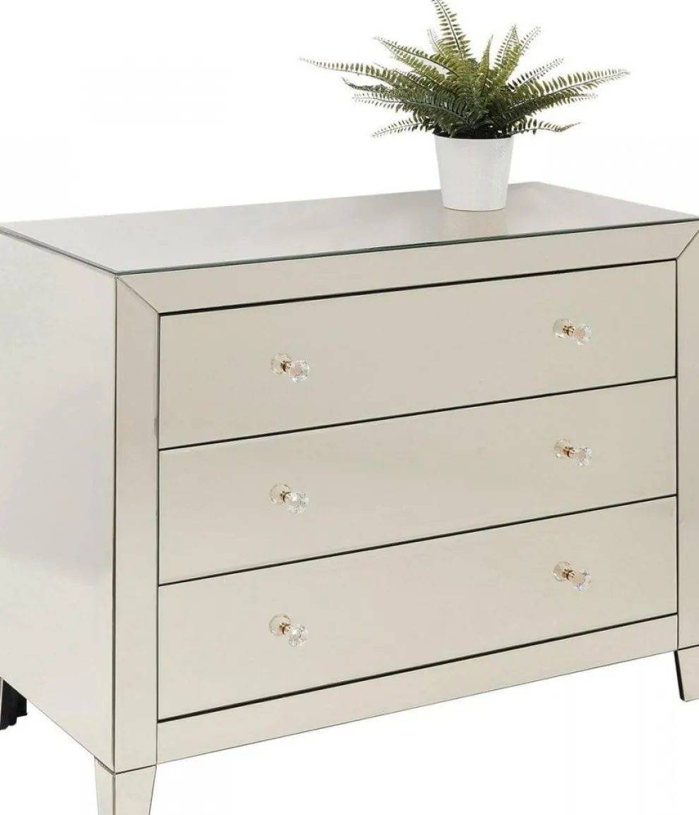 Dressoir Luxury Champagne 3 Lades