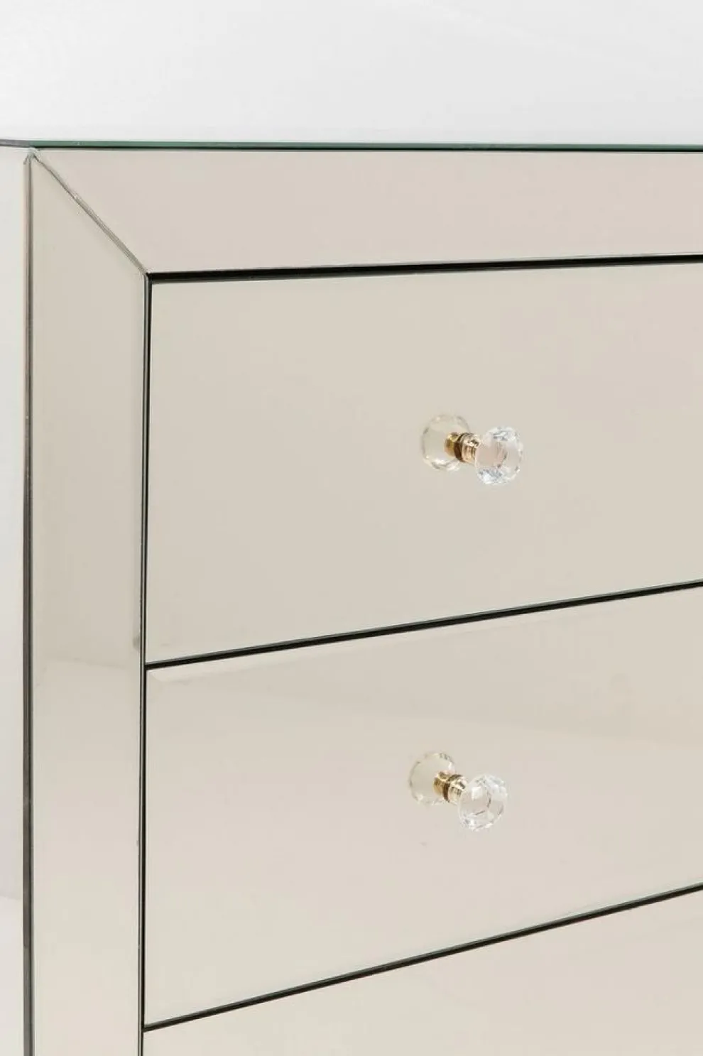 Dressoir Luxury Champagne 3 Lades