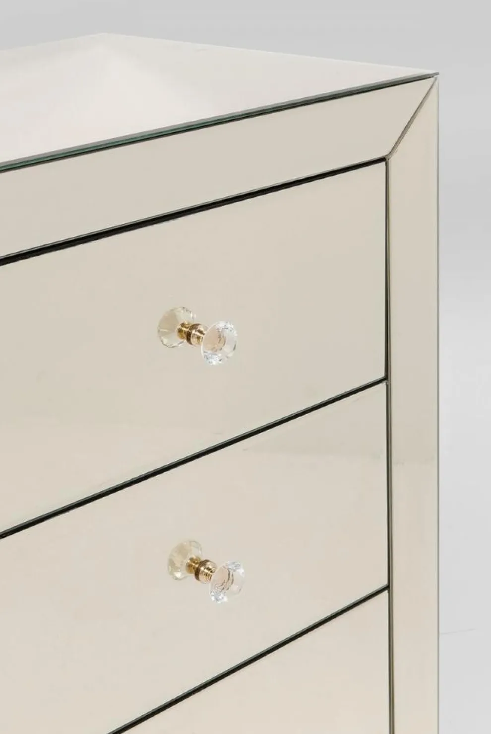 Dressoir Luxury Champagne 3 Lades