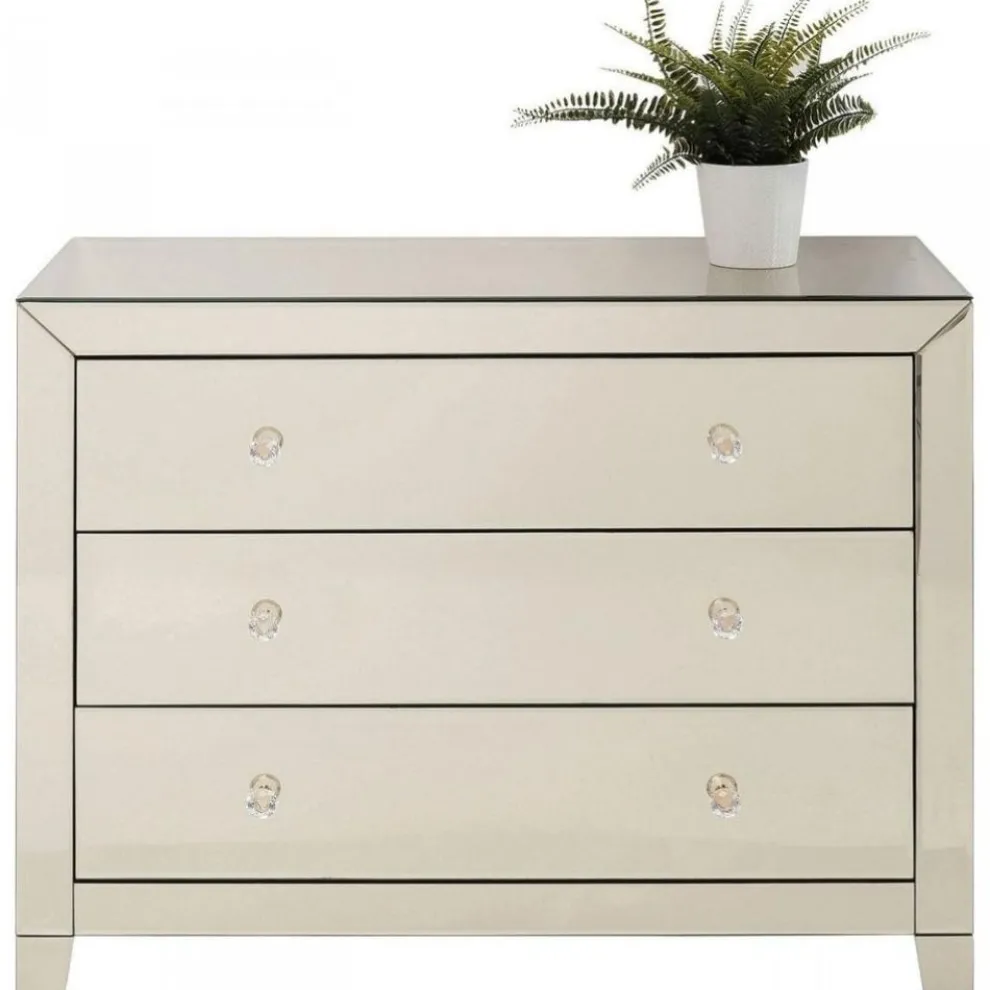 Dressoir Luxury Champagne 3 Lades