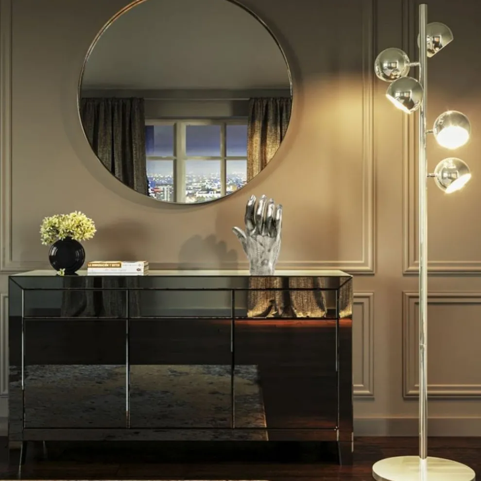 Dressoir Luxury Push Grijs