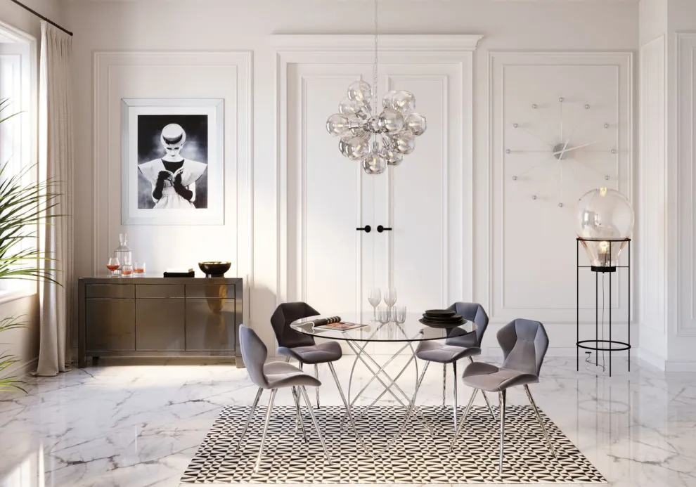 Dressoir Luxury Push Grijs