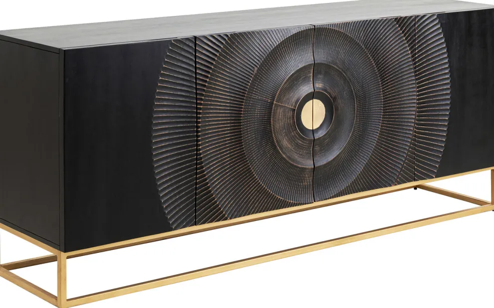 Dressoir Madeira Dark 177x75cm