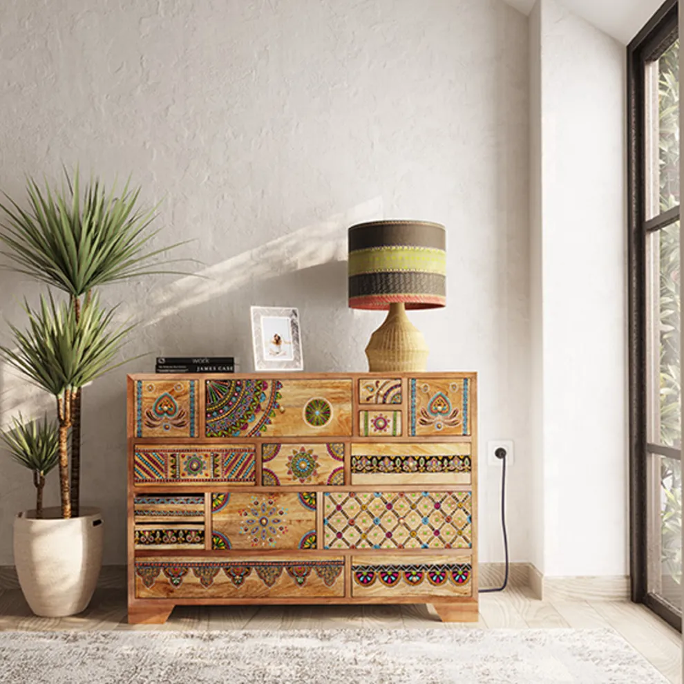 Dressoir Menorca 115x80cm