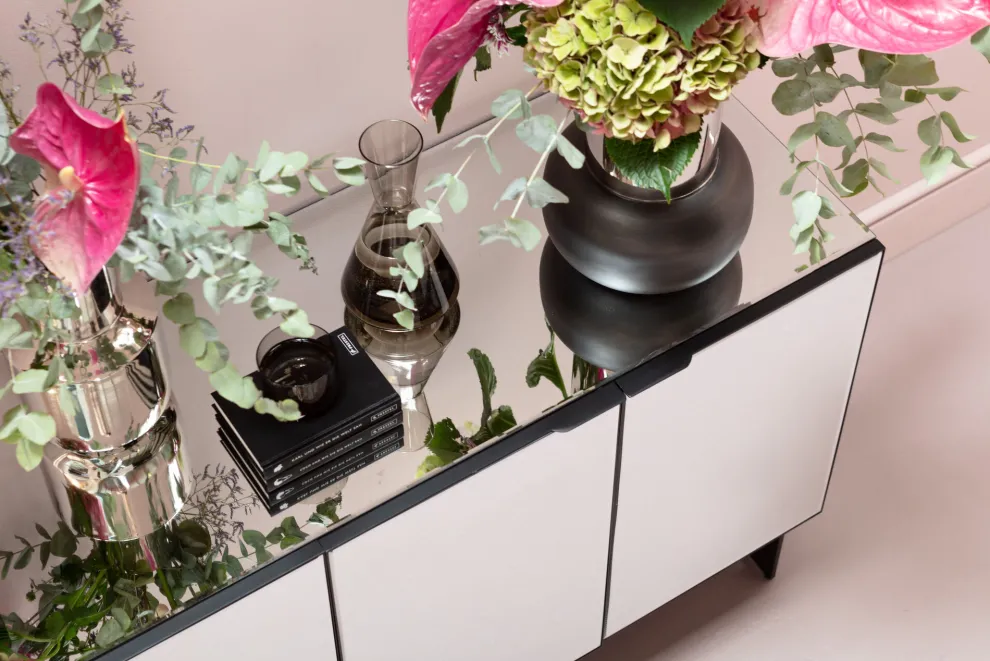 Dressoir Soran Black 160x45cm