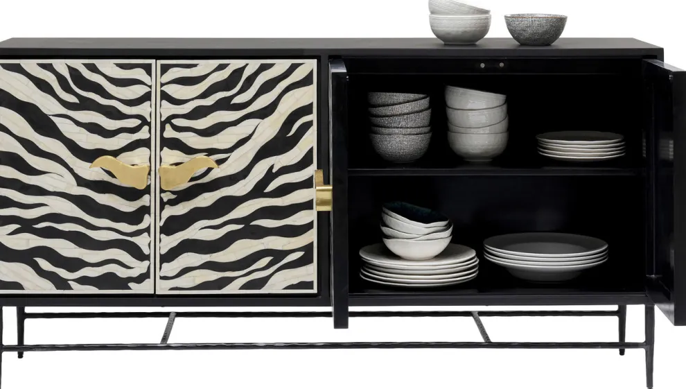 Dressoir Zebra 160x80cm
