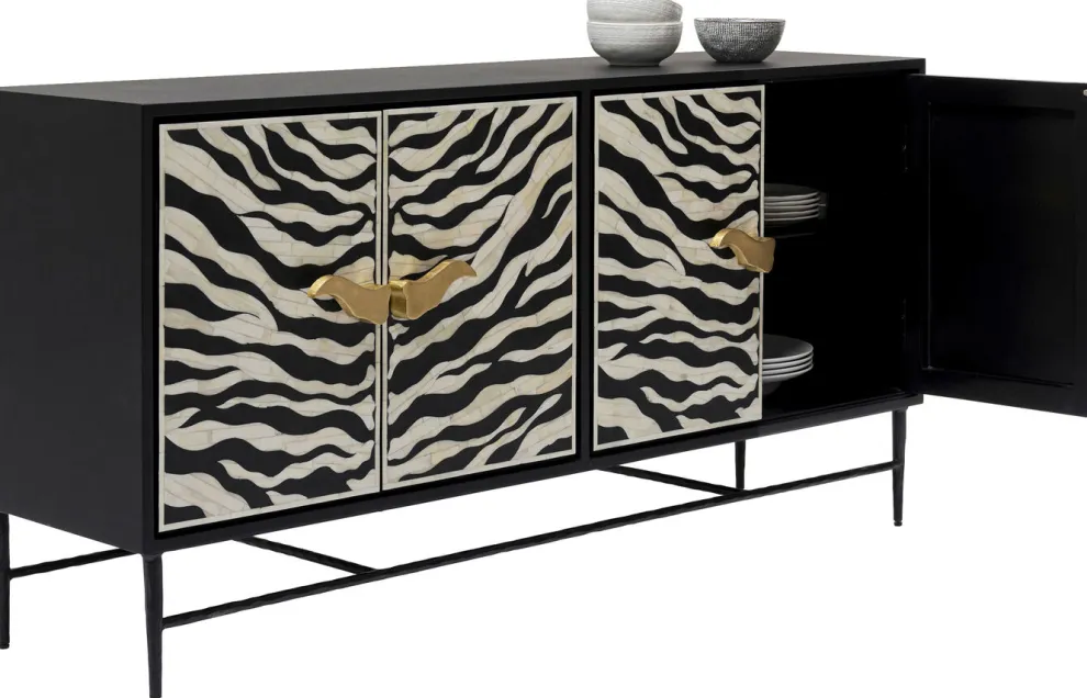Dressoir Zebra 160x80cm