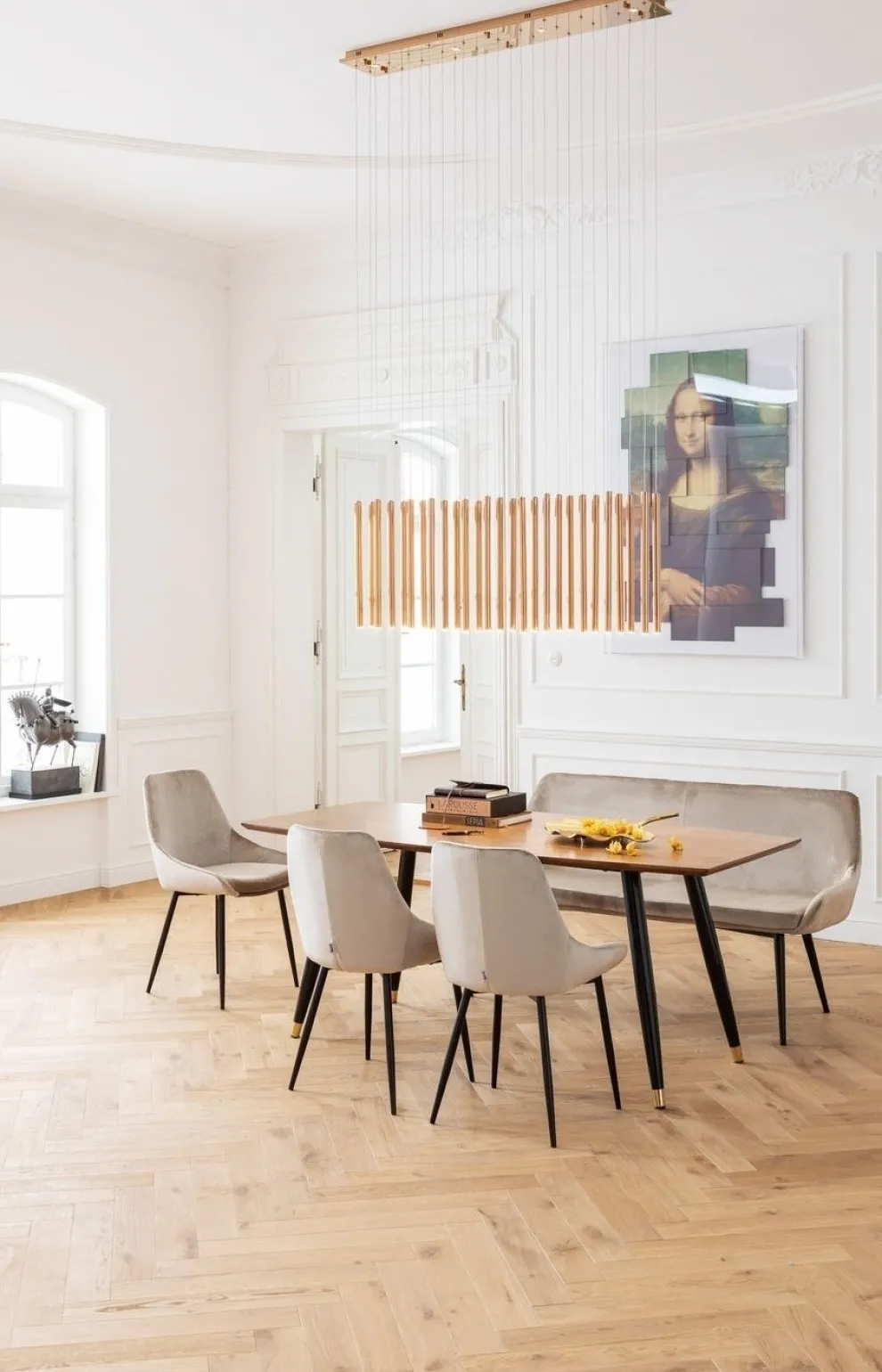 Eetkamerbank East Side 154cm