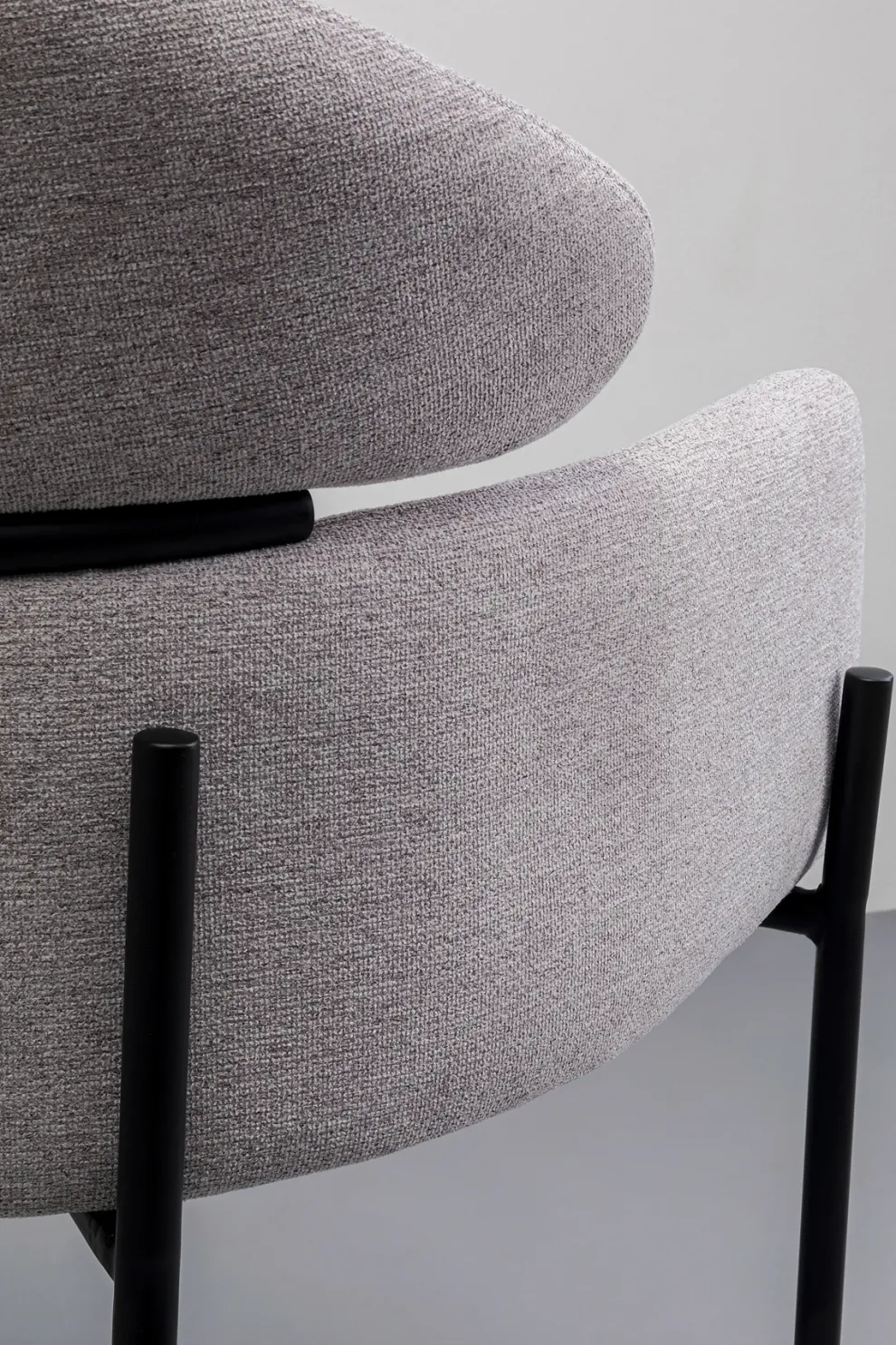 Eetkamerstoel Alexia Lavendel