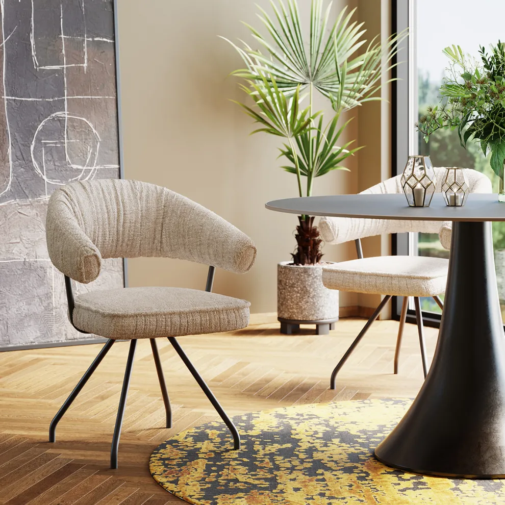 Eetkamerstoel Arabella Silver