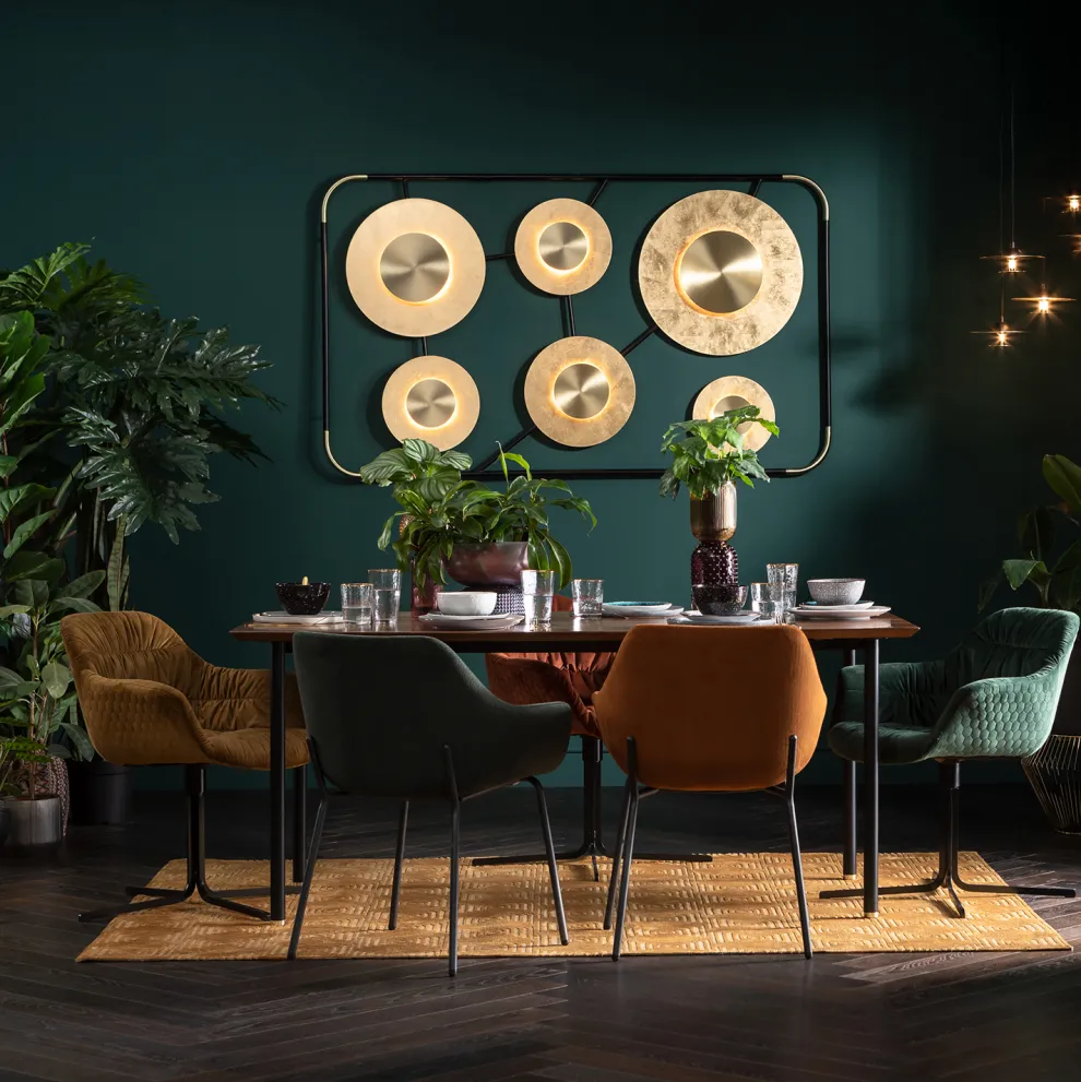 Eetkamerstoel Avignon Oranje