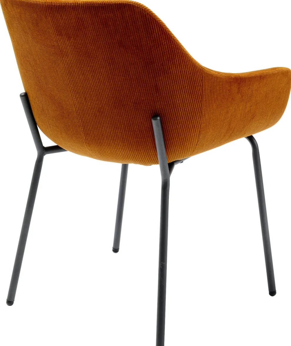 Eetkamerstoel Avignon Oranje