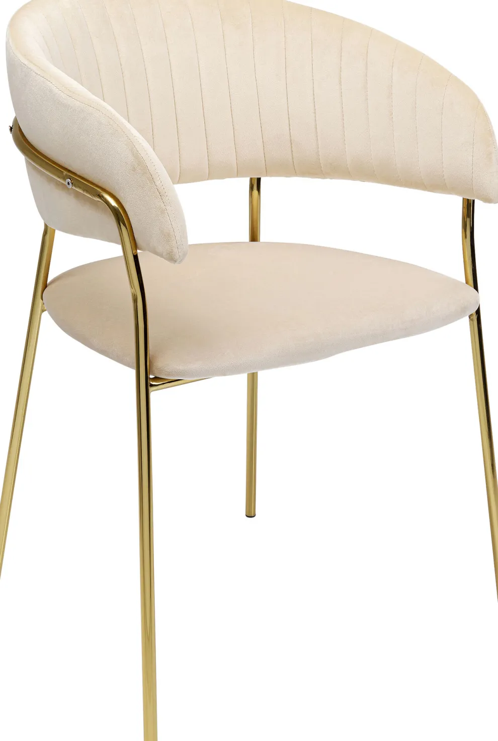 Eetkamerstoel Belle Creme (2-delig)