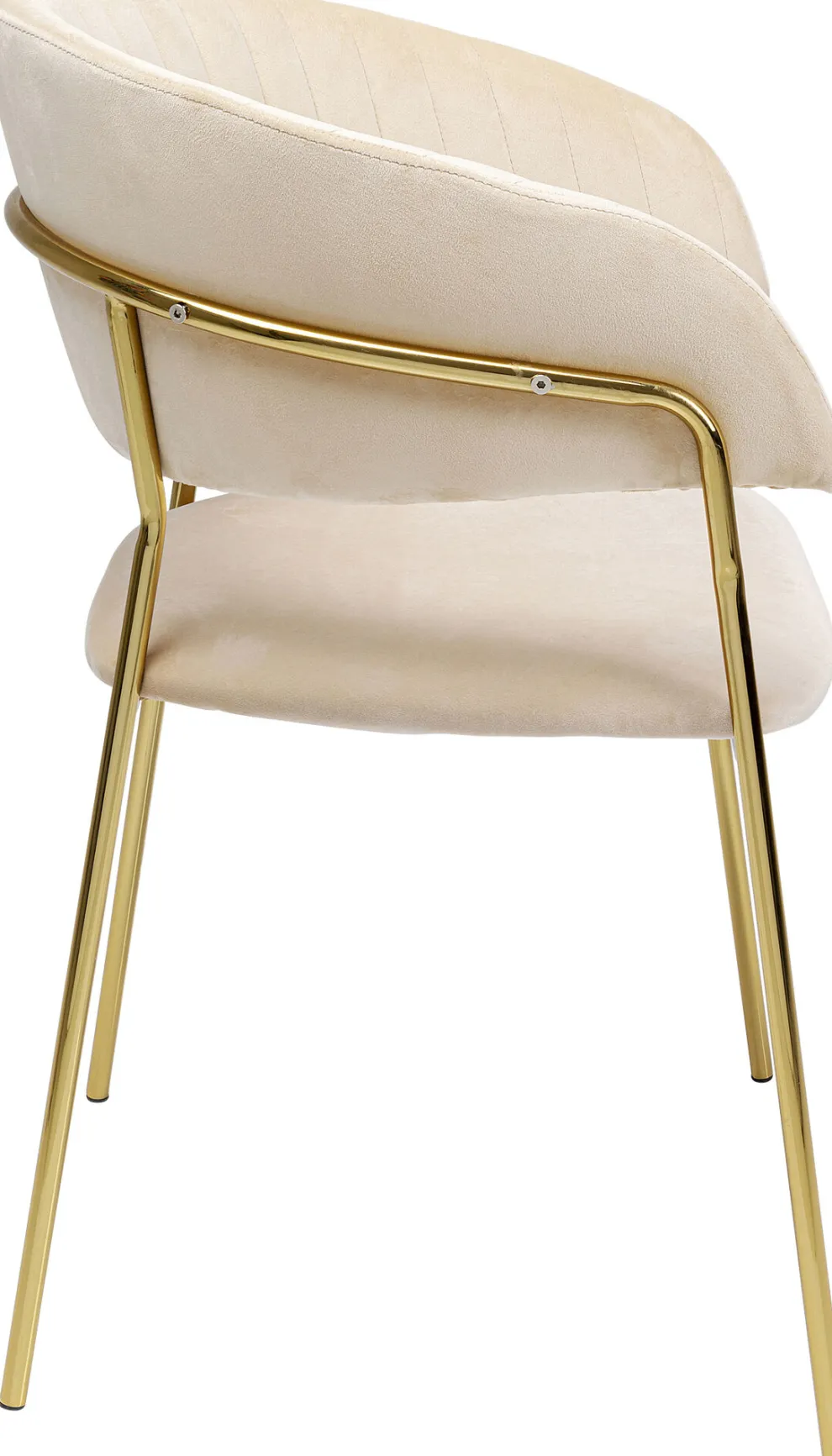 Eetkamerstoel Belle Creme (2-delig)