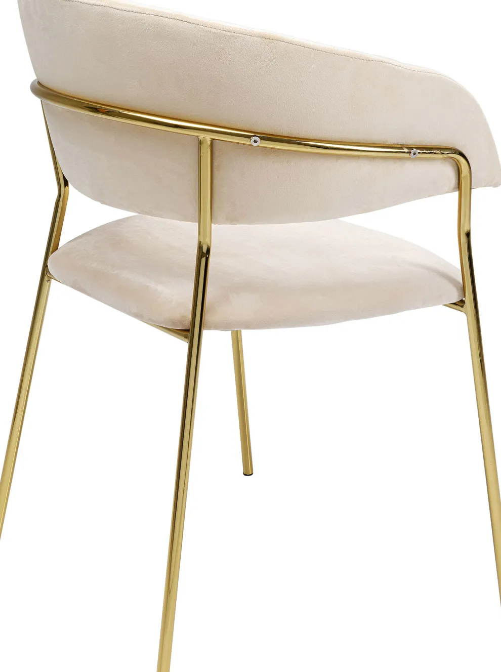 Eetkamerstoel Belle Creme (2-delig)