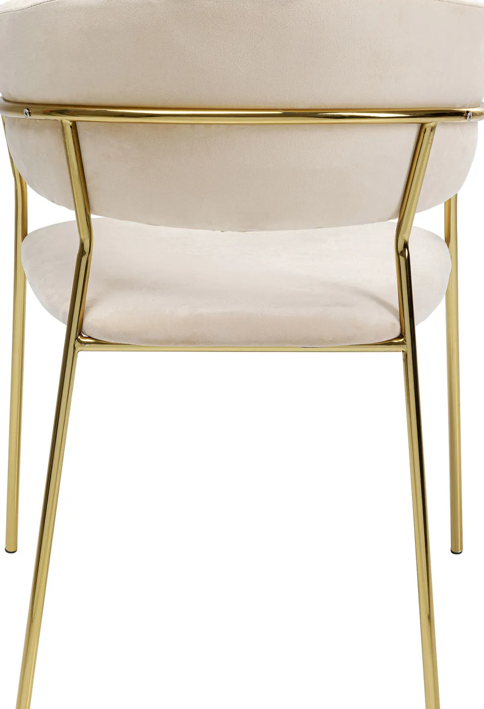 Eetkamerstoel Belle Creme (2-delig)