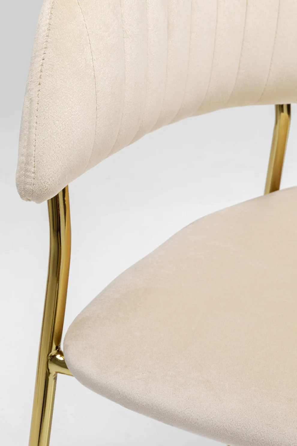 Eetkamerstoel Belle Creme (2-delig)