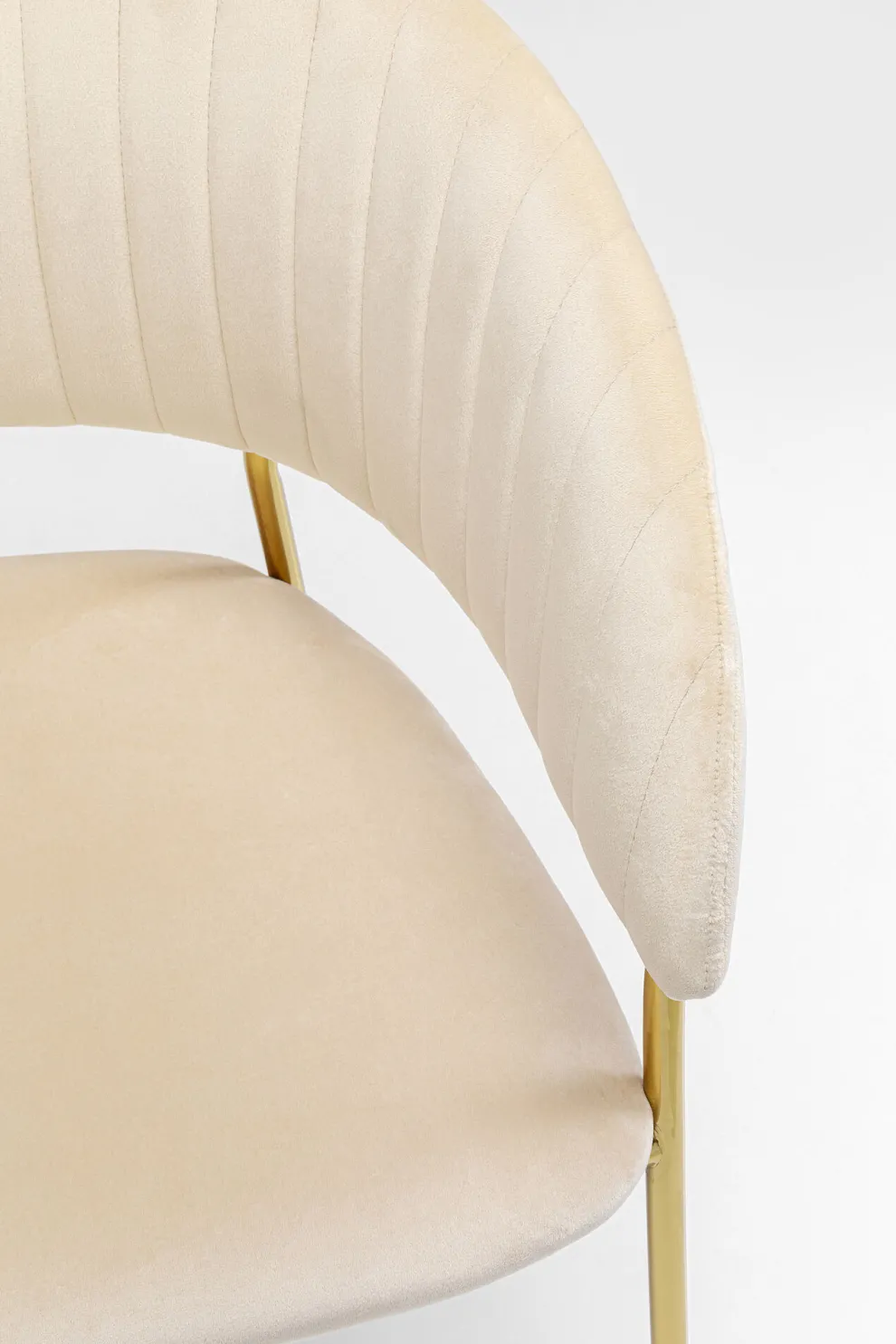 Eetkamerstoel Belle Creme (2-delig)