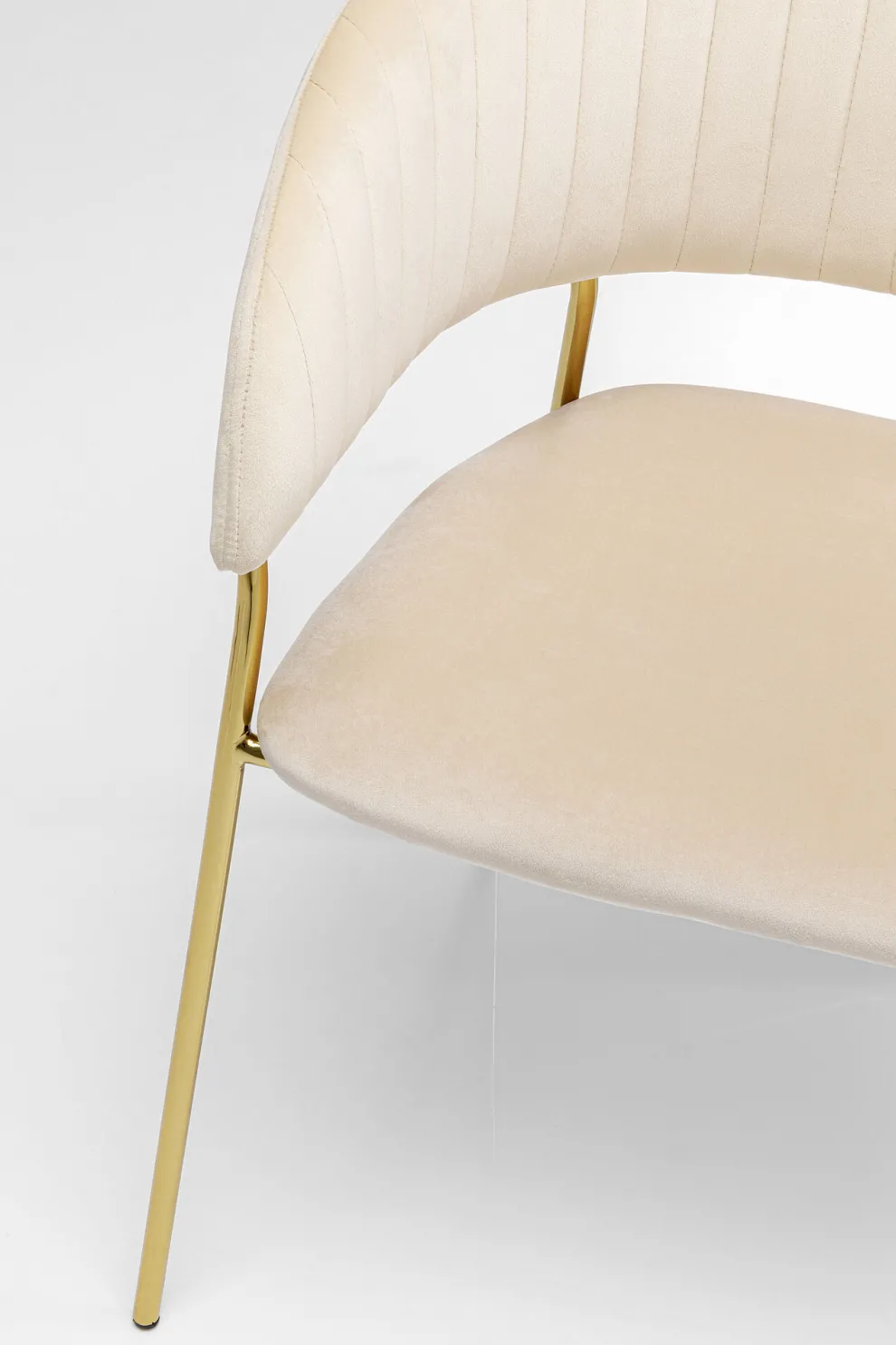 Eetkamerstoel Belle Creme (2-delig)